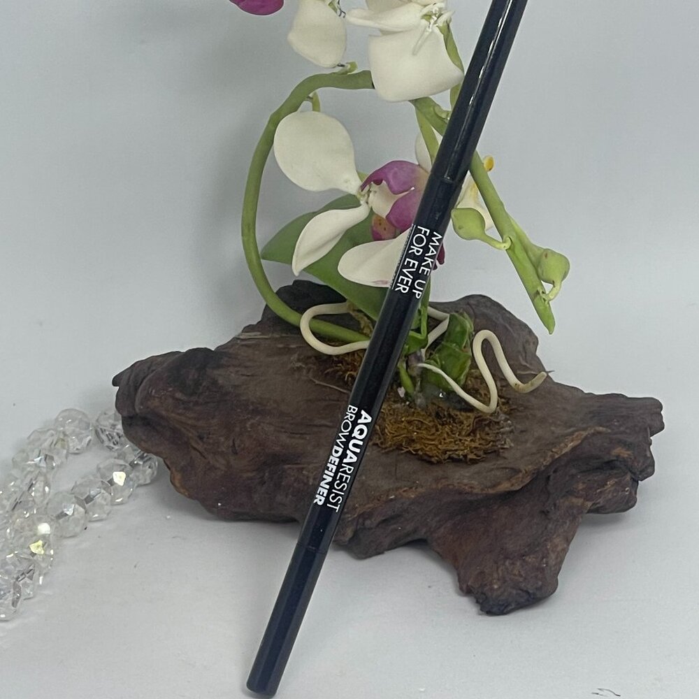 Make Up For Ever Aqua Resist Brow Definer -20 Deep Blonde -.003 oz Full Size-New - Picture 2 of 4